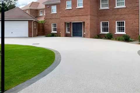 Does Salt Damage Resin Driveways?