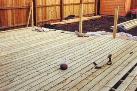 Decking Dewsbury