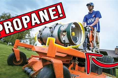 The FUTURE With PROPANE! Transforming The Landscape Of Powered Equipment!