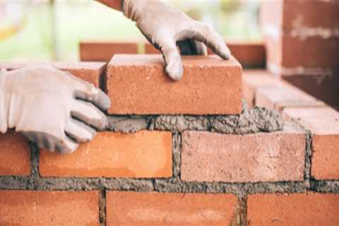 Why masonry important to the construction of a structure?