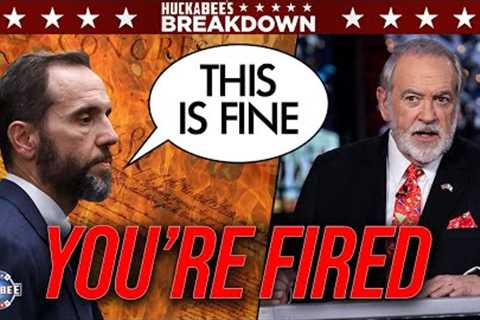 UPDATE: Jack Smith Get''s FIRED But Trump Faces DELUGE of Civil Cases | Breakdown | Huckabee