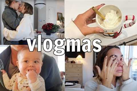 VLOGMAS 6: Crying & Getting Emotional, Behind the Scenes of Work, Motivational Chat | Julia..