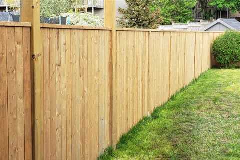 Fencing Services Outwood