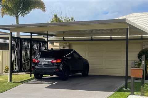 Driveway Carport – Protect Your Vehicle and De-Clutter Your Home