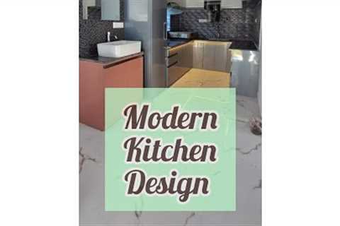 Dream Kitchen Design 2023 || Modern Kitchen Design || #modularkitchen #interiordesign #shortvideo