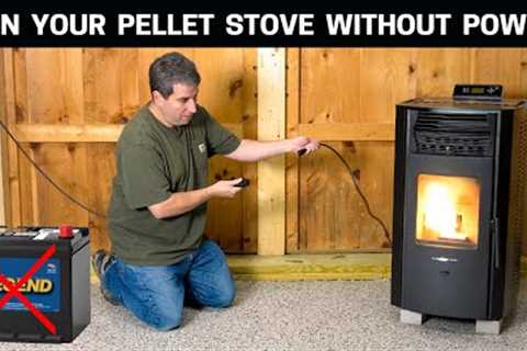 How to use your Pellet Stove During a Power Outage - Beginners Guide