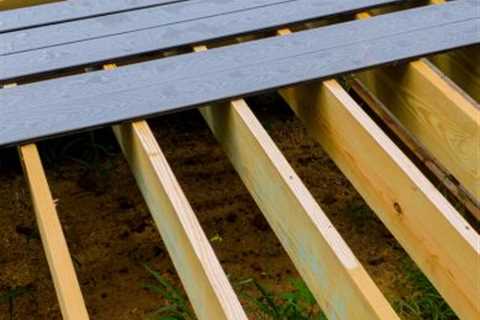 Decking Topcliffe