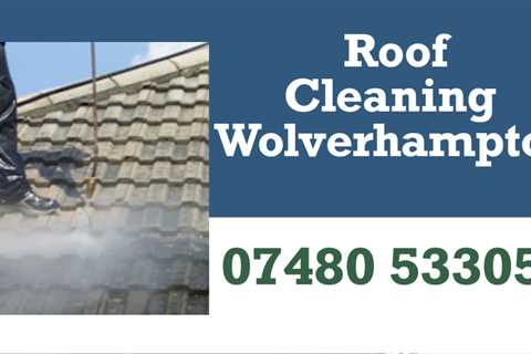 Roof Cleaning Aldridge