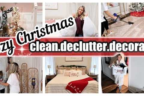 *NEW* COZY CHRISTMAS CLEAN DECLUTTER AND DECORATE TIFFANI BEASTON HOMEMAKING 2023