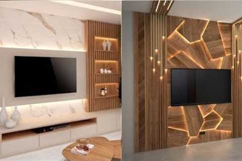 2023 Wall Design Ideas I Tv Wall Units I Best Modern Living Room Cabinet Design I The Latest TV Unit