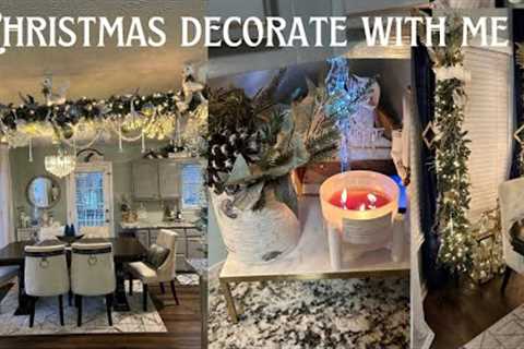 LETS STYLE MY NESTING | KITCHEN |DINNING ROOM FOR CHRISTMAS 2023 ☃️🎄❄️