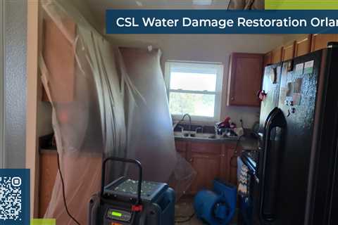 Standard post published to CSL Water Damage Restoration at December 20 2023 16:02