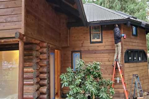 How Home Cleaning Services Can Transform Your Log Home Building Project In Hailey, ID