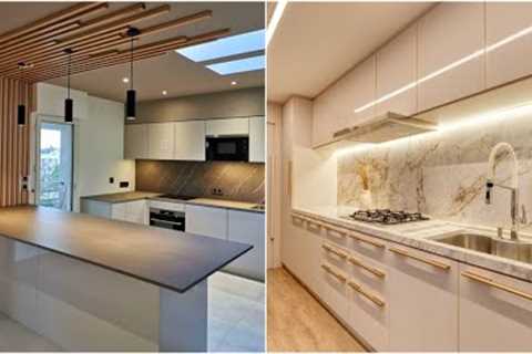 200 Modular Kitchen Design Ideas 2023 Modern Kitchen Cabinet Colours| Home Interior Design Ideas