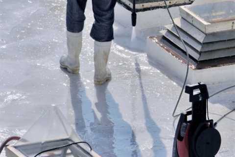 Roof Cleaning High Town