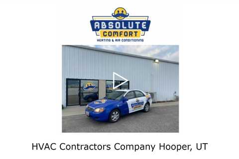 HVAC Contractors Company Hooper, UT - Absolute Comfort Heating and Air Conditioning, LLC