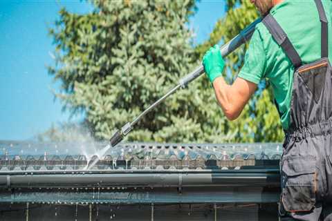 Roof Cleaning London Fields