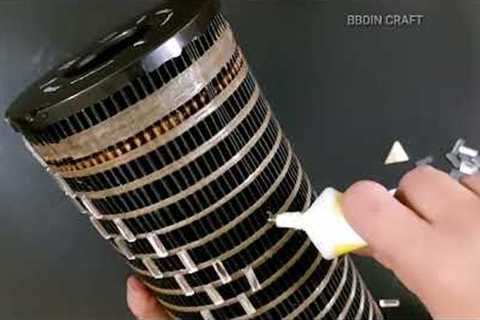 Brilliant Idea from an wasted Air filter | Do Not Throw Away Old Car Air Filter | Best out of waste