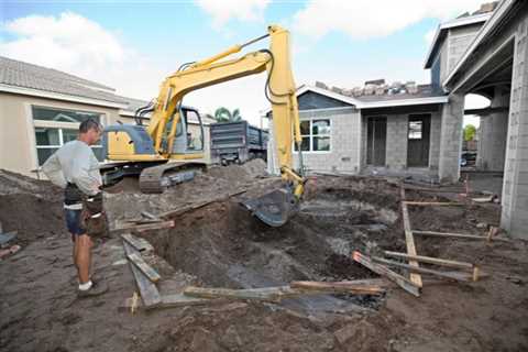 Excavation in Construction: Unearthing the Foundations of Building Projects