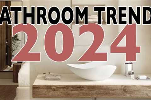 BATHROOM TRENDS 2024 | Interior Design