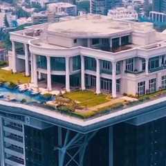 India Skyscraper Has a $20M Mega Mansion on Top With a Pool