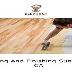 Sanding And Finishing Sunnyvale, CA by Elephant Floors