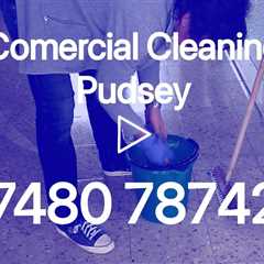 Commercial Cleaning Specialist Pudsey Office School And Workplace Experienced Contract Cleaners