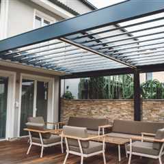 Things to Keep in Mind When Building a Steel Pergola