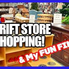 I BOUGHT IT & LOVE IT! THRIFT WITH ME at a Charity Thrift Shop! ++ My HAUL!