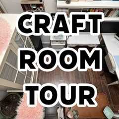 The Complete Tour of My Craft Room!