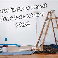 Cheap DIY Home Improvement Ideas