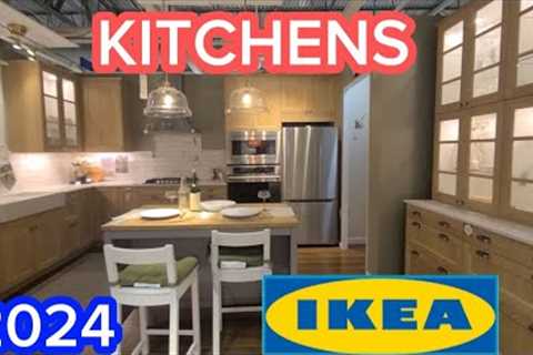 IKEA Kitchen 2024 New Designs Tour NEW YEAR | Kitchen Cabinets USA