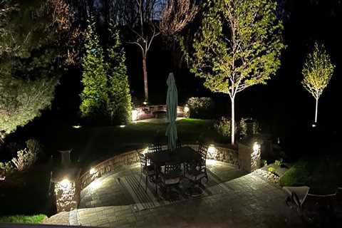 Glowing Results: How Landscape Lighting Can Elevate Your Space Following Tree Removal In Bethany