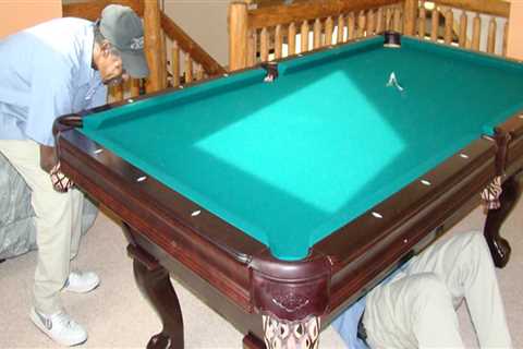 Perfecting Your Game Room: Pool Table Services For Your Newly Built Log Home In New England