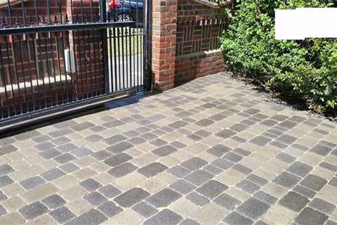 Is Sealing Block Paving A Good Idea?