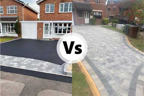 Is Tarmac Cheaper Than Block Paving?