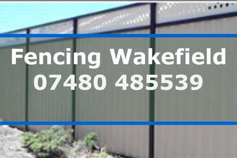 Fencing Services Normanton