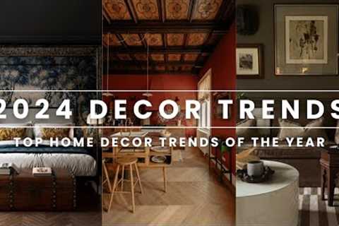 Top 5 Home Decor Trends for 2024 | 2024 Interior Design & Home Decor Trends