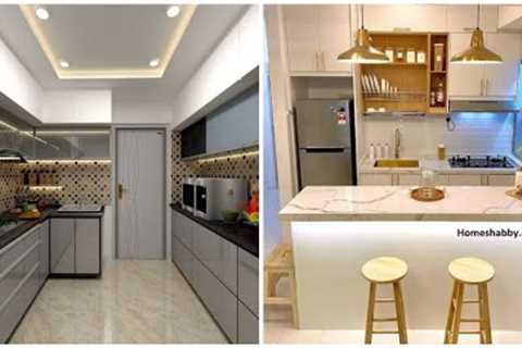 25 Small Kitchen Designs for Modern Homes || Best Kitchen Designs for Small Flats || Small Kitchens