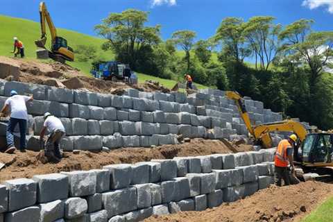 Expert Retaining Wall Contractors in St. Joseph MO – St. Joseph Construction and Contracting..