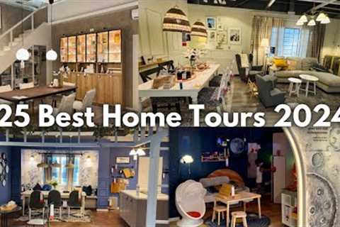 Top 25 Ikea Home Tour Ideas 2024 | Styling Ideas | Home decor inspiration | interior Design