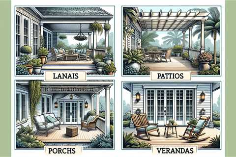 Exploring Outdoor Spaces: Discover the Distinctive Attributes of Lanais, Patios, Porches, and..