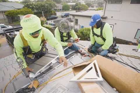 Kapili Solar Roofing builds peace of mind, one roof at a time