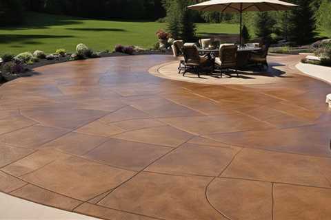 Stamped Concrete Experts in St. Joseph, MO. – St. Joseph Construction and Contracting Company