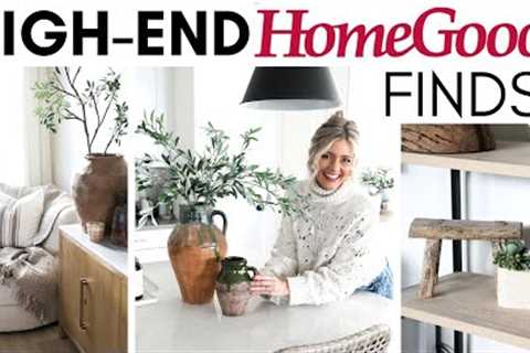 *NEW* HOMEGOODS DECOR || STYLING NEW DECOR || HOW TO ACHIEVE A DESIGNER LOOK FOR LESS