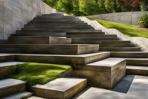 Stained Concrete Stairs Experts in St. Joseph MO. – St. Joseph Construction and Contracting..