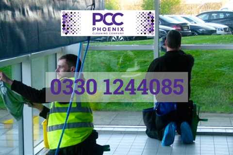 Commercial Window Cleaners Yeadon For Retail Parks, Shops, Offices, Schools