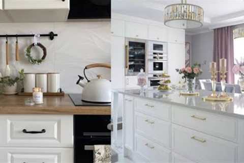 kitchen decor ideas|50 ways to make your kitchen look expensive|kitchen..