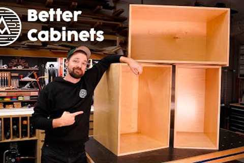 Design and Build Kitchen Cabinets like a PRO