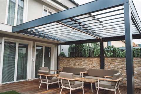 Things to Keep in Mind When Building a Steel Pergola